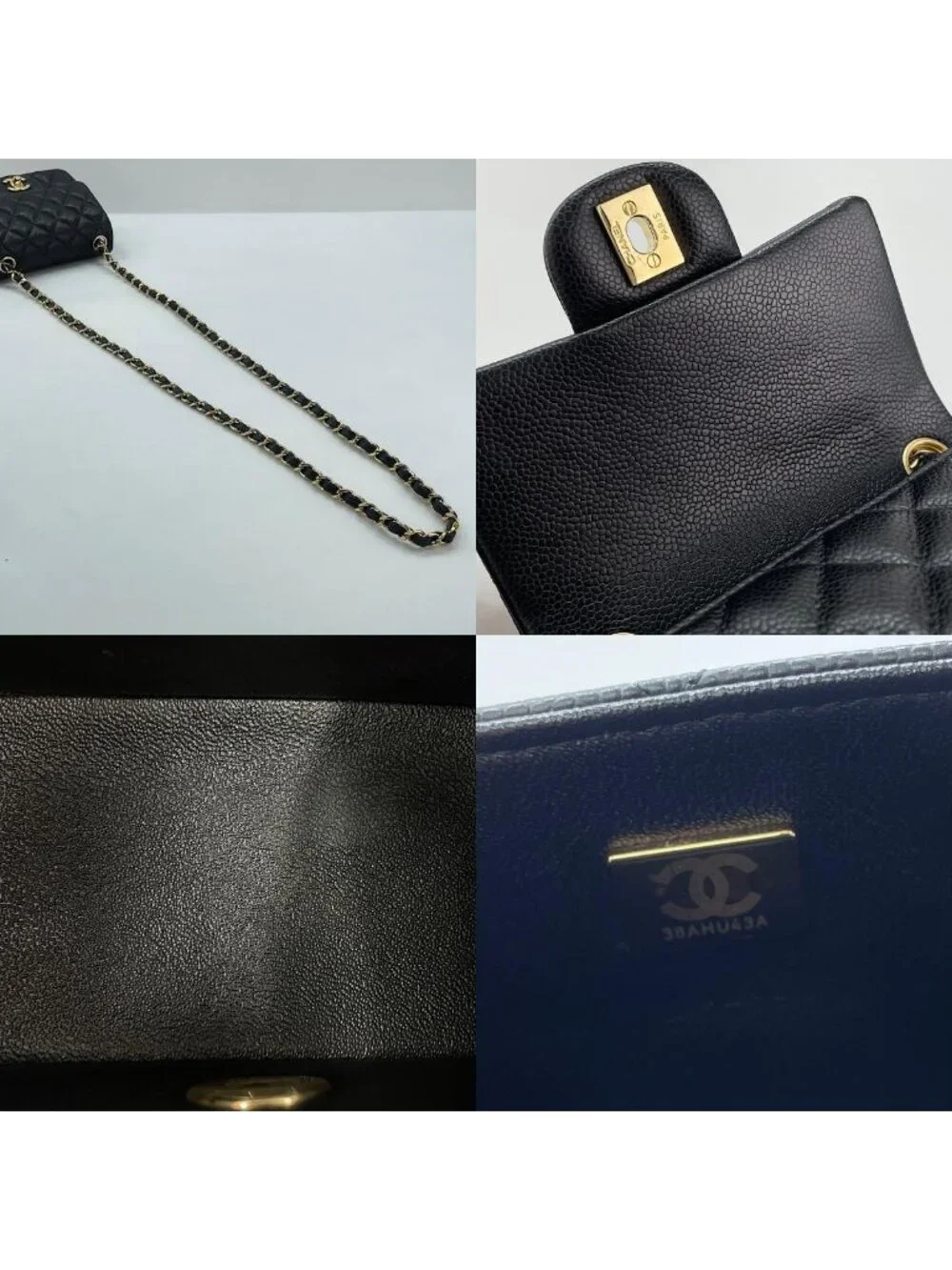 Chanel Shoulder Bag Mini Quilted